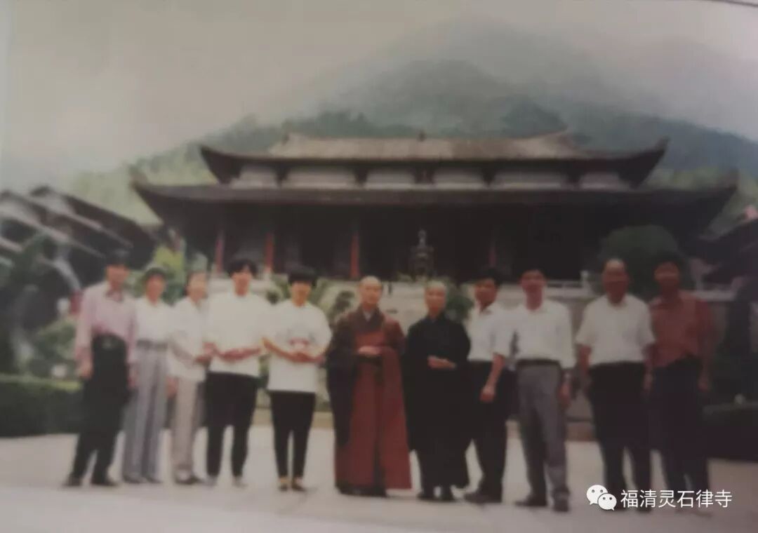 【追思法语】灵石寺 —— 上慧下本师父一生的行愿处！
