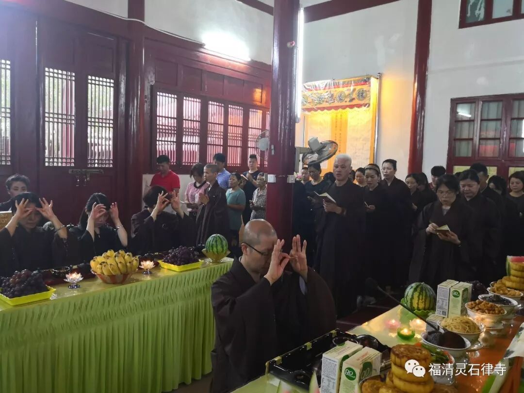 【剪影】2019年恭迎观世音菩萨成道吉日诵经念佛法会