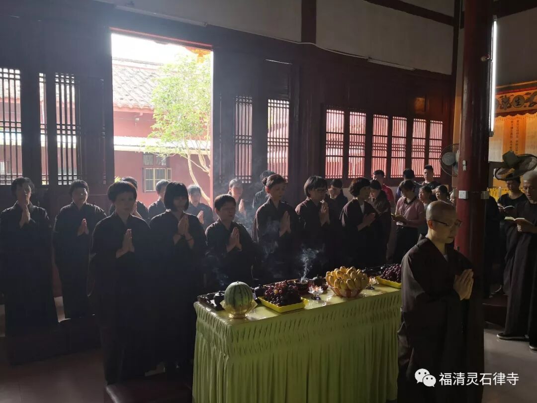 【剪影】2019年恭迎观世音菩萨成道吉日诵经念佛法会