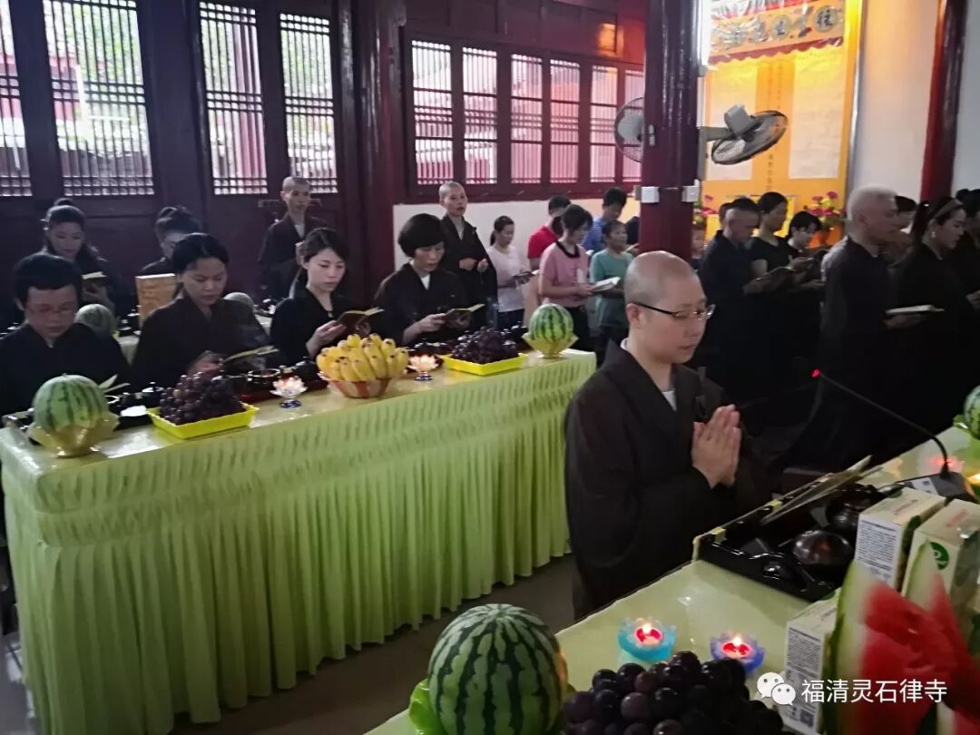【剪影】2019年恭迎观世音菩萨成道吉日诵经念佛法会