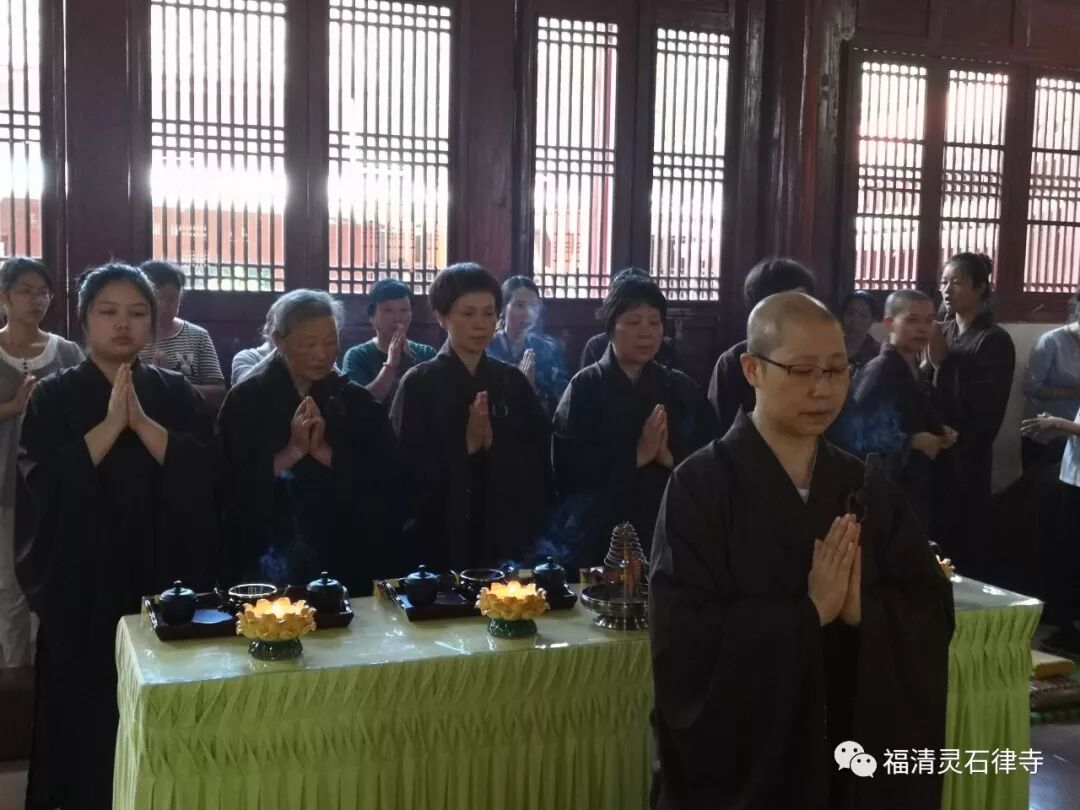【法会剪影之一】2019灵石律寺盂兰盆孝亲报恩法会之首日启建篇