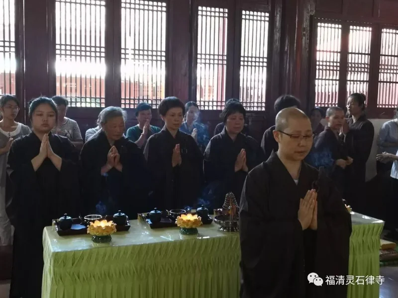【法会剪影之一】2019灵石律寺盂兰盆孝亲报恩法会之首日启建篇