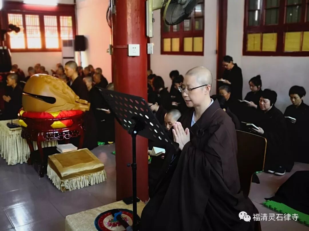 【法会剪影之一】2019灵石律寺盂兰盆孝亲报恩法会之首日启建篇