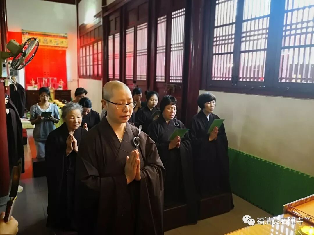 【法会剪影之一】2019灵石律寺盂兰盆孝亲报恩法会之首日启建篇