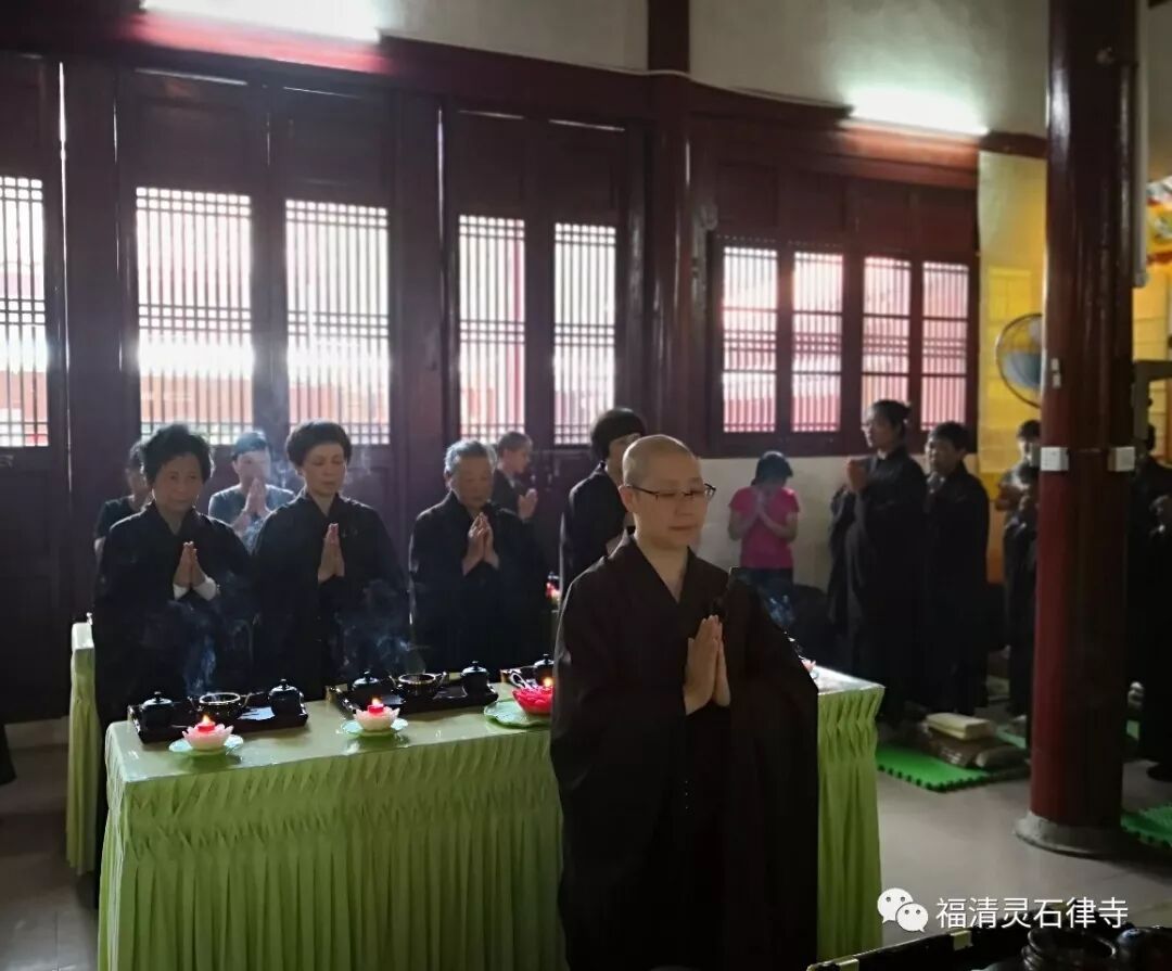 【法会剪影之二】2019灵石律寺盂兰盆孝亲报恩法会之诵经报恩篇
