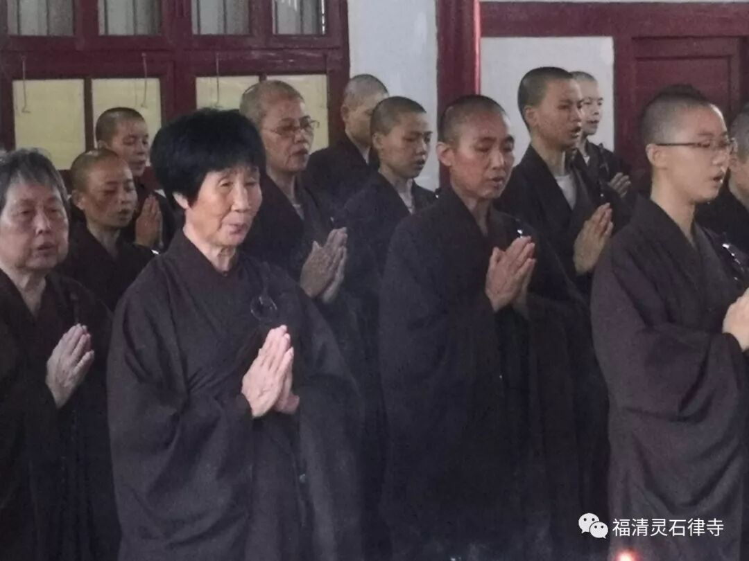 【法会剪影之二】2019灵石律寺盂兰盆孝亲报恩法会之诵经报恩篇