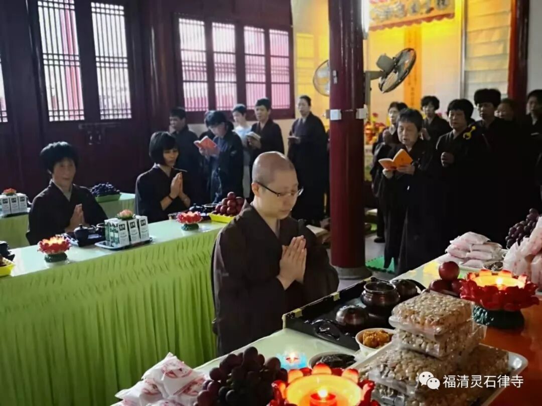 【法会剪影之四】盂兰盆孝亲报恩法会之梵音幽远篇