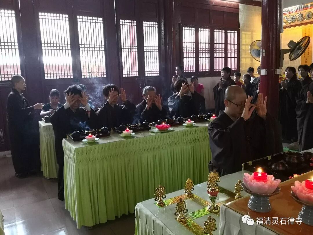 【法会剪影之六】盂兰盆孝亲报恩法会之虔诚献供篇