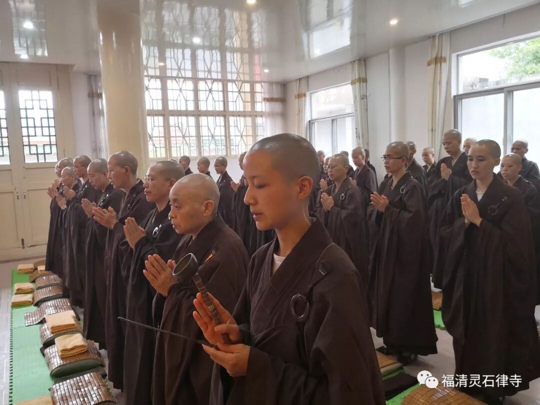 【剪影】2019灵石律寺安居圆满，自恣解夏！