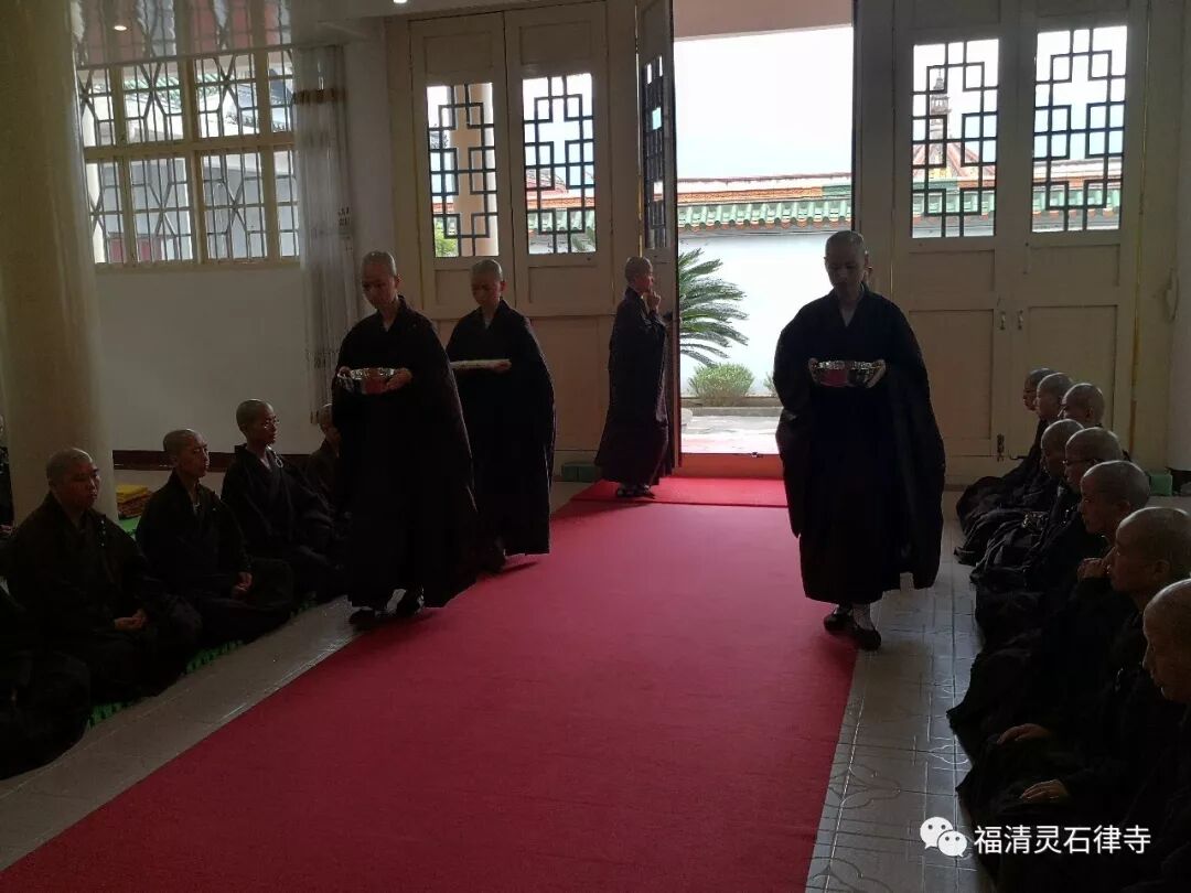 【剪影】2019灵石律寺安居圆满，自恣解夏！