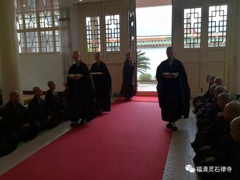 【剪影】2019灵石律寺安居圆满，自恣解夏！
