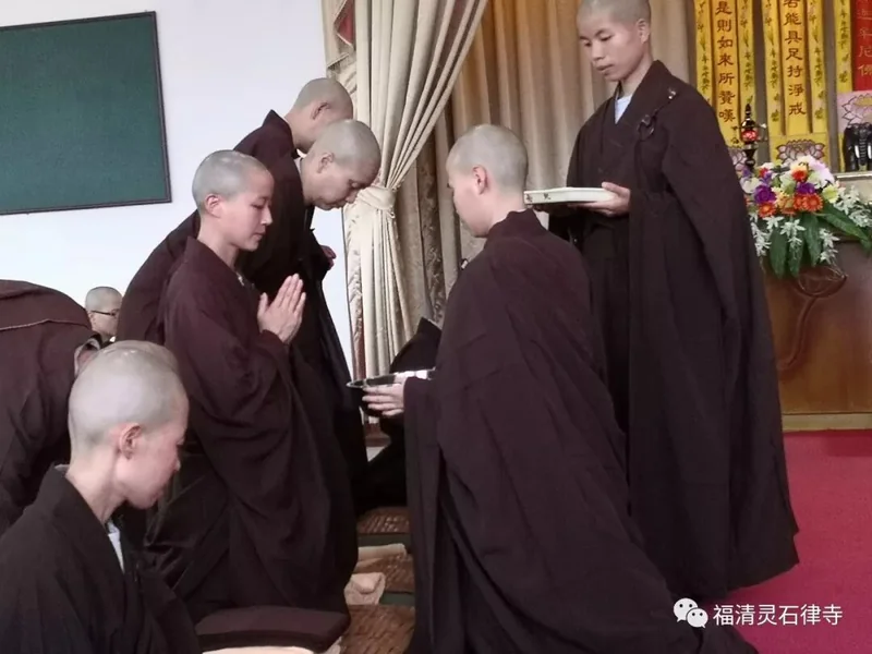 【剪影】2019灵石律寺安居圆满，自恣解夏！