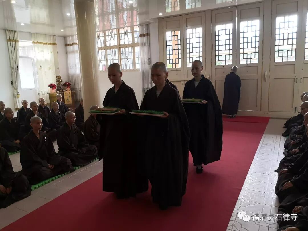 【剪影】2019灵石律寺安居圆满，自恣解夏！