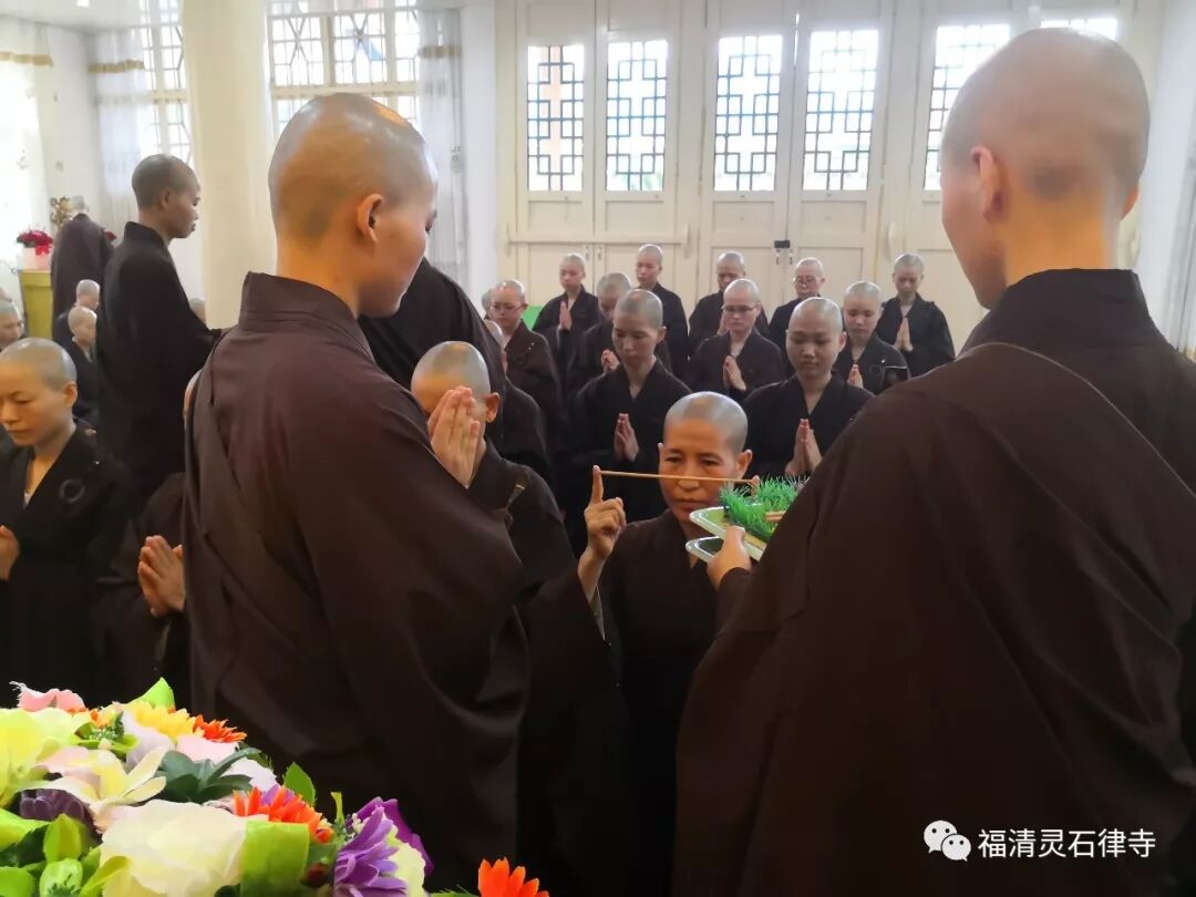 【剪影】2019灵石律寺安居圆满，自恣解夏！