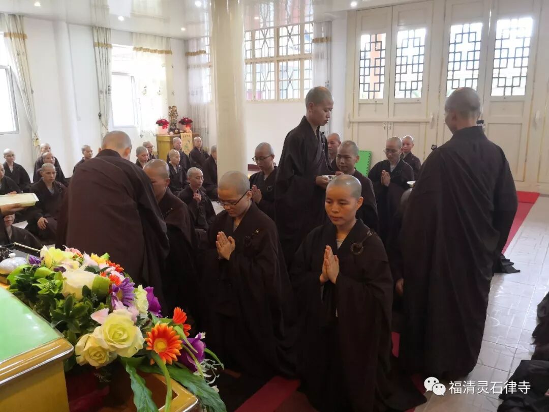 【剪影】2019灵石律寺安居圆满，自恣解夏！