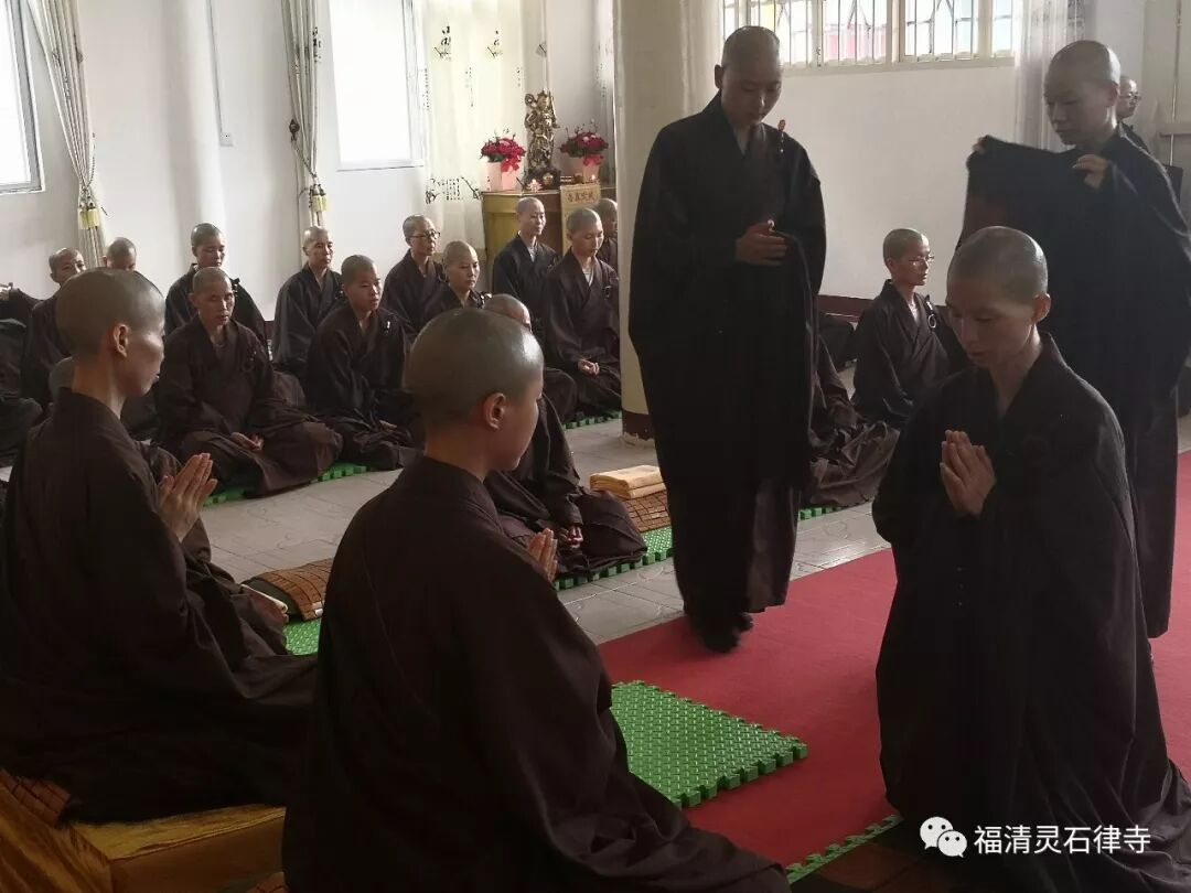 【剪影】2019灵石律寺安居圆满，自恣解夏！
