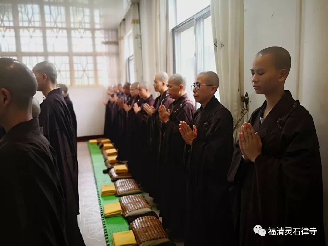 【剪影】2019灵石律寺安居圆满，自恣解夏！