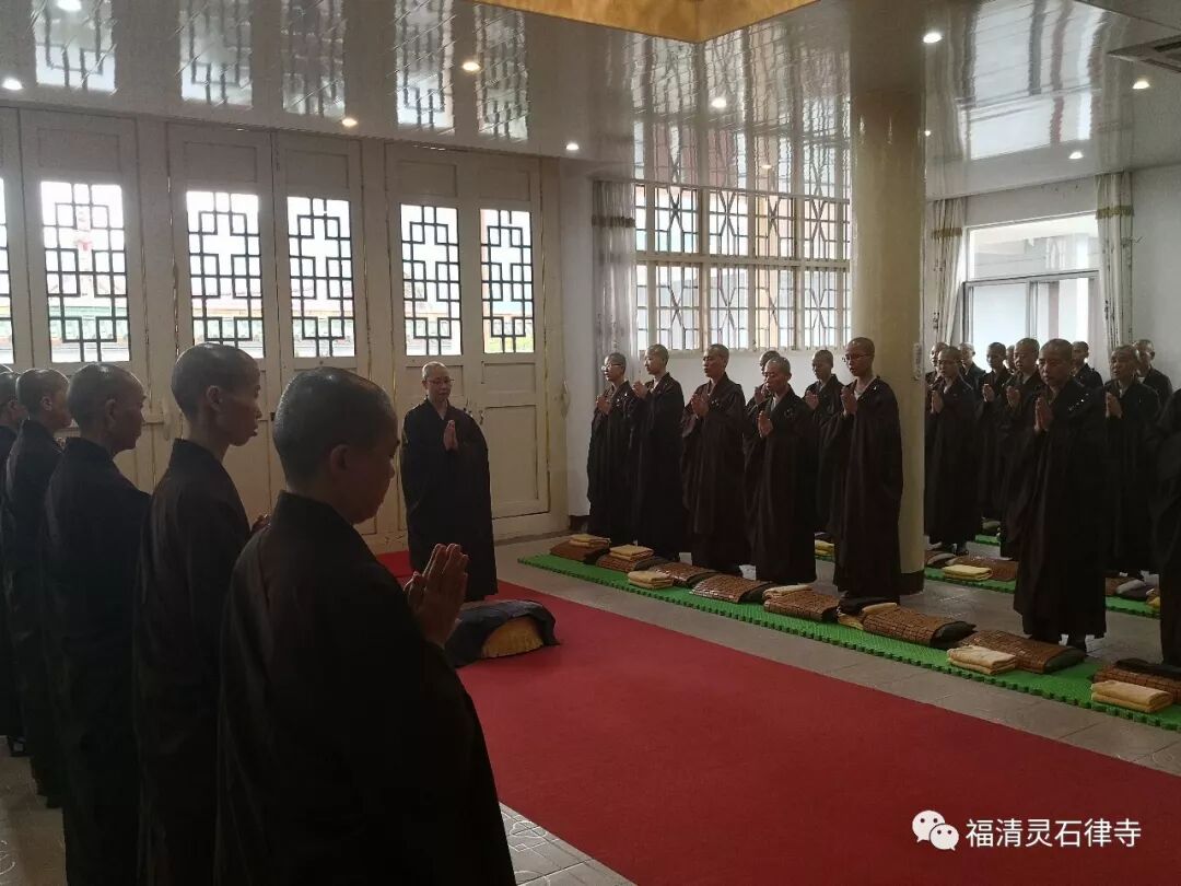 【剪影】2019灵石律寺安居圆满，自恣解夏！