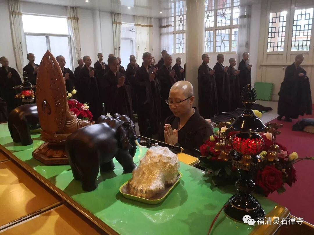 【剪影】2019灵石律寺安居圆满，自恣解夏！