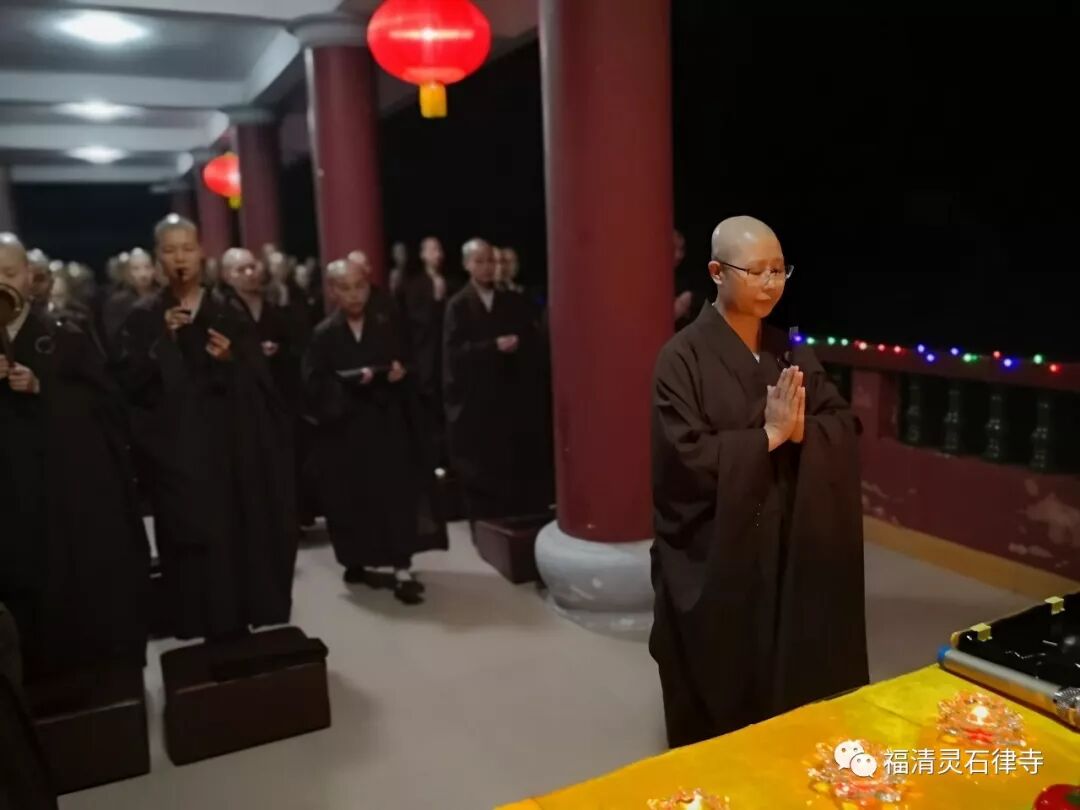 【剪影】愿做娑婆的一轮明月--2019灵石律寺供月仪式