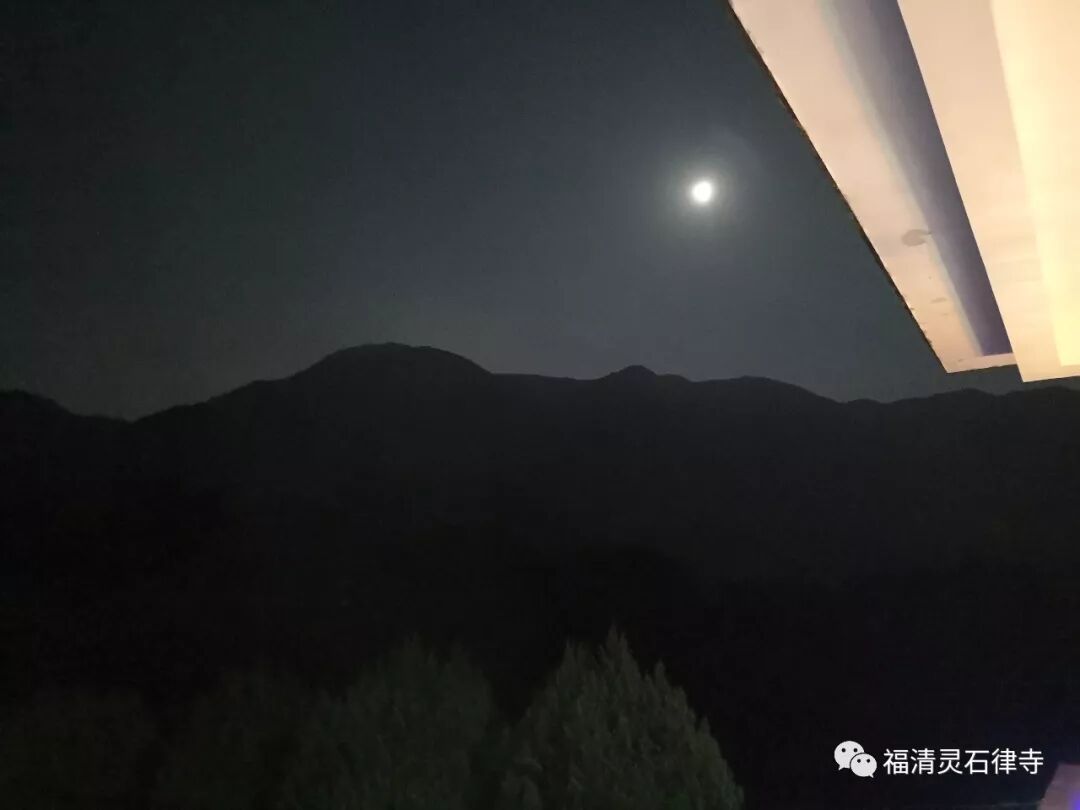 【剪影】愿做娑婆的一轮明月--2019灵石律寺供月仪式