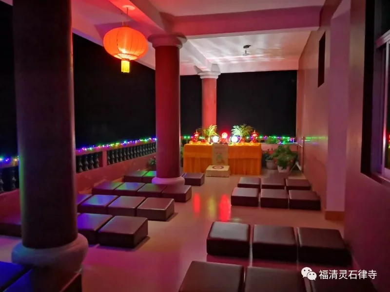 【剪影】愿做娑婆的一轮明月–2019灵石律寺供月仪式