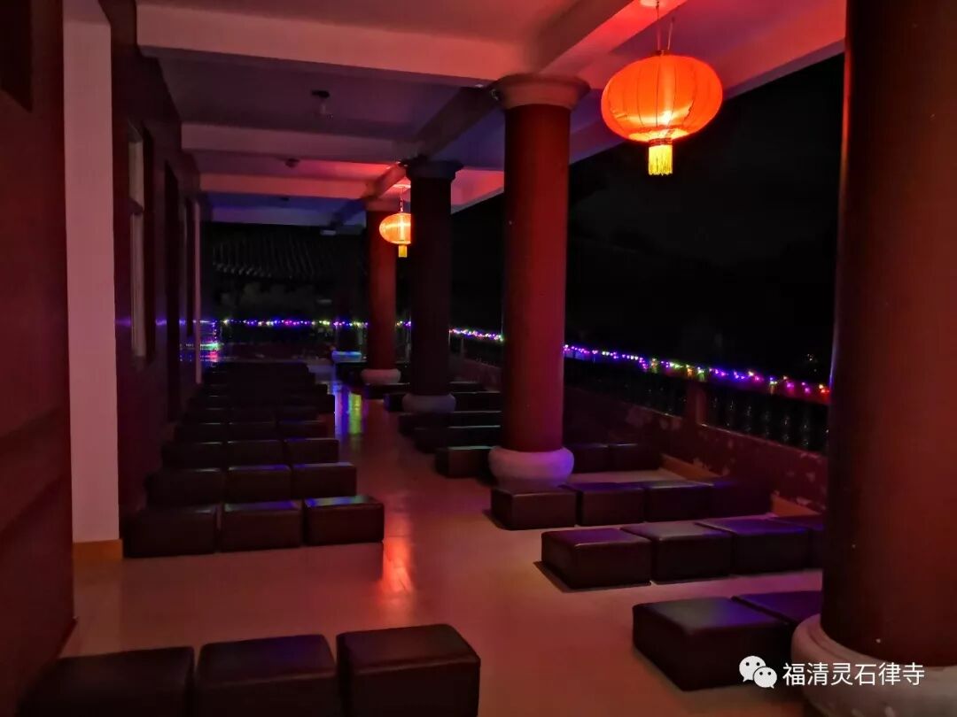 【剪影】愿做娑婆的一轮明月--2019灵石律寺供月仪式