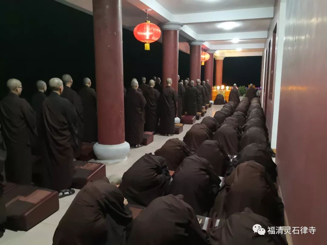 【剪影】愿做娑婆的一轮明月--2019灵石律寺供月仪式