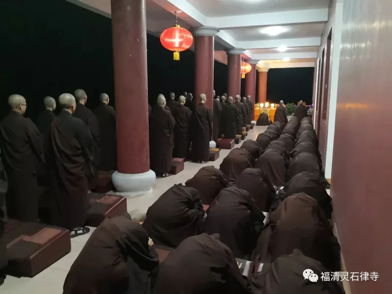 【剪影】愿做娑婆的一轮明月–2019灵石律寺供月仪式