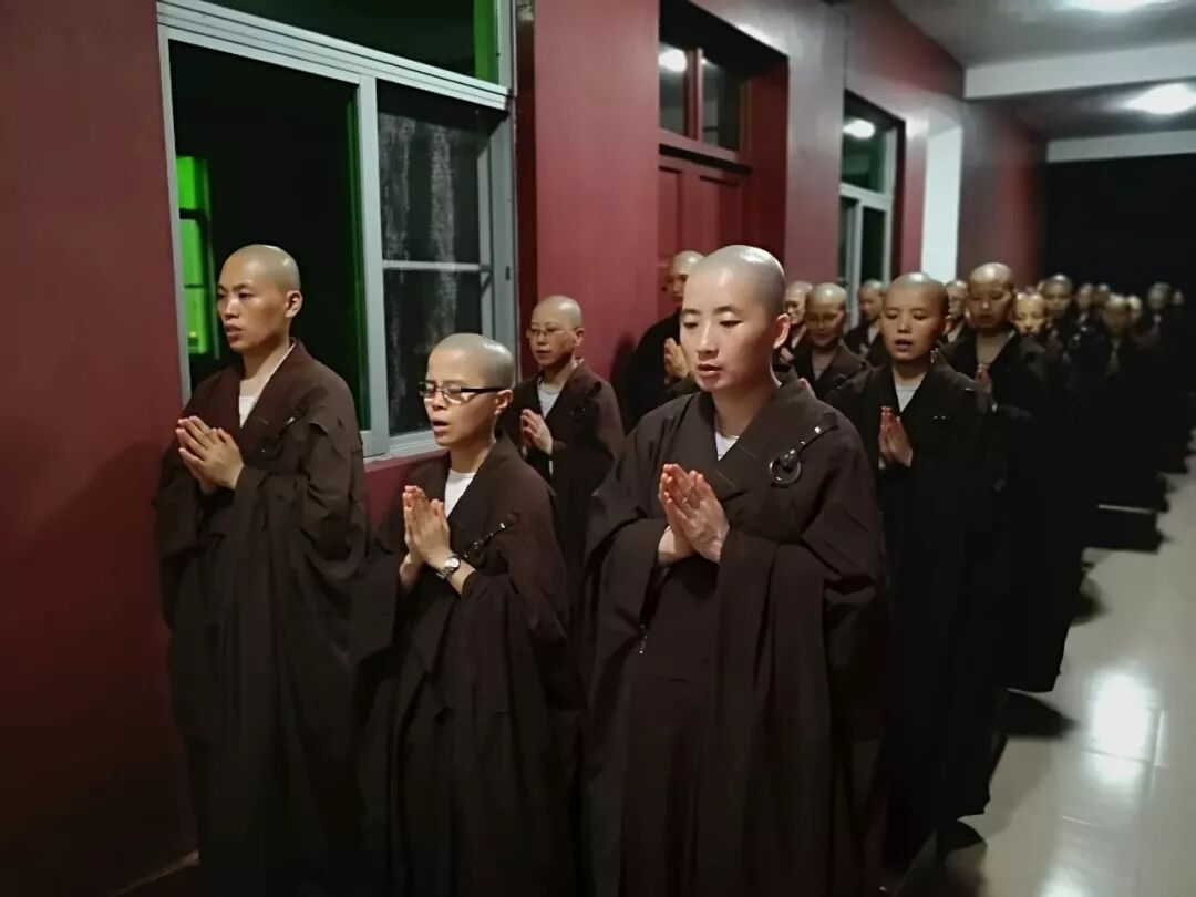 【剪影】愿做娑婆的一轮明月--2019灵石律寺供月仪式