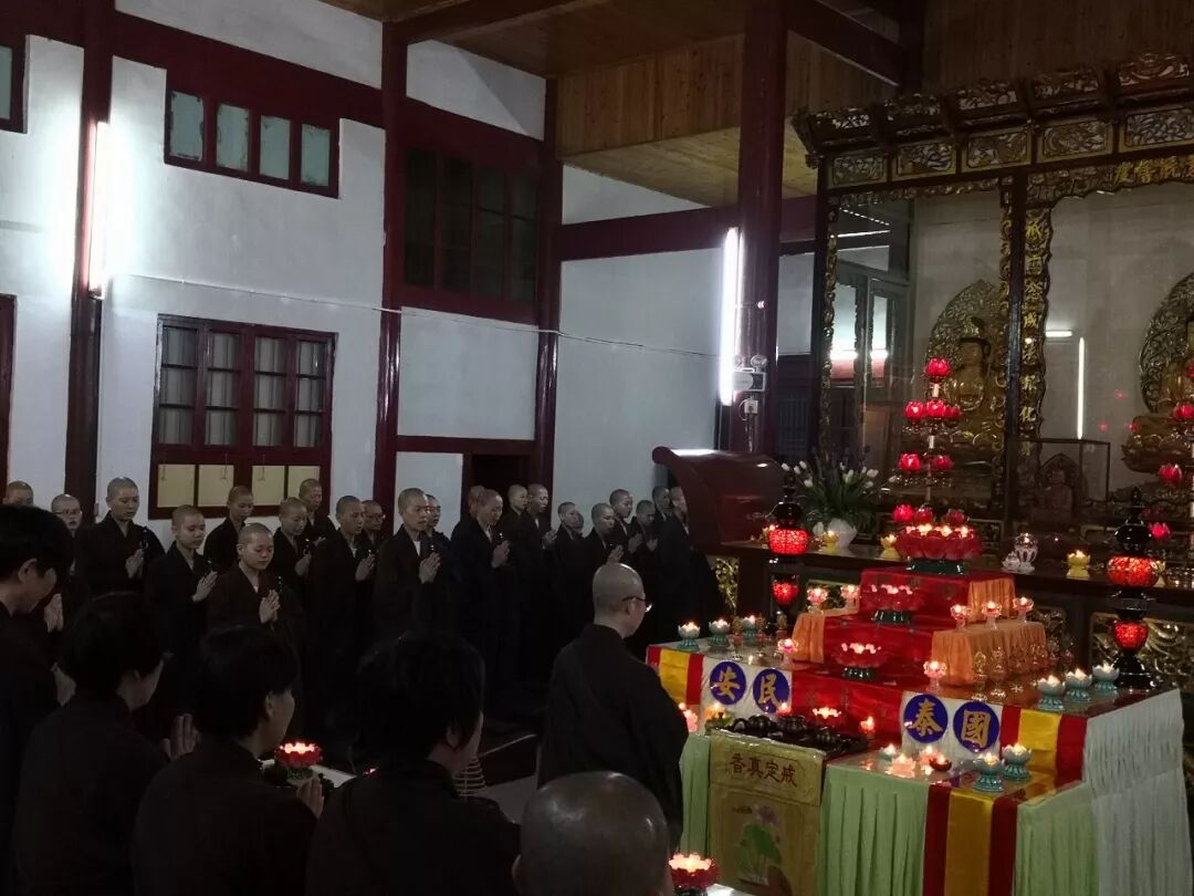 【剪影】2019年灵石律寺恭迎观世音菩萨出家吉日诵经念佛法会