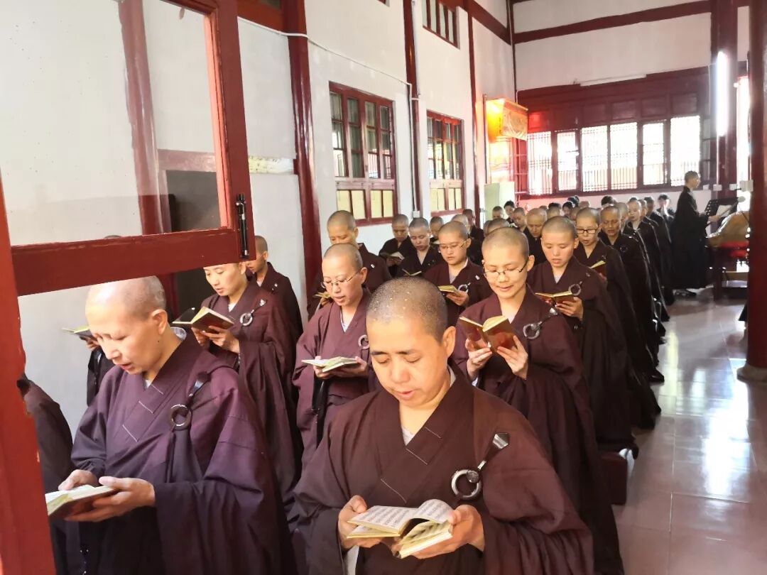 【剪影】2019年灵石律寺恭迎观世音菩萨出家吉日诵经念佛法会