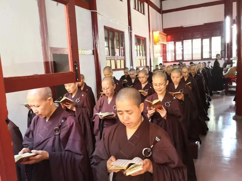 【剪影】2019年灵石律寺恭迎观世音菩萨出家吉日诵经念佛法会