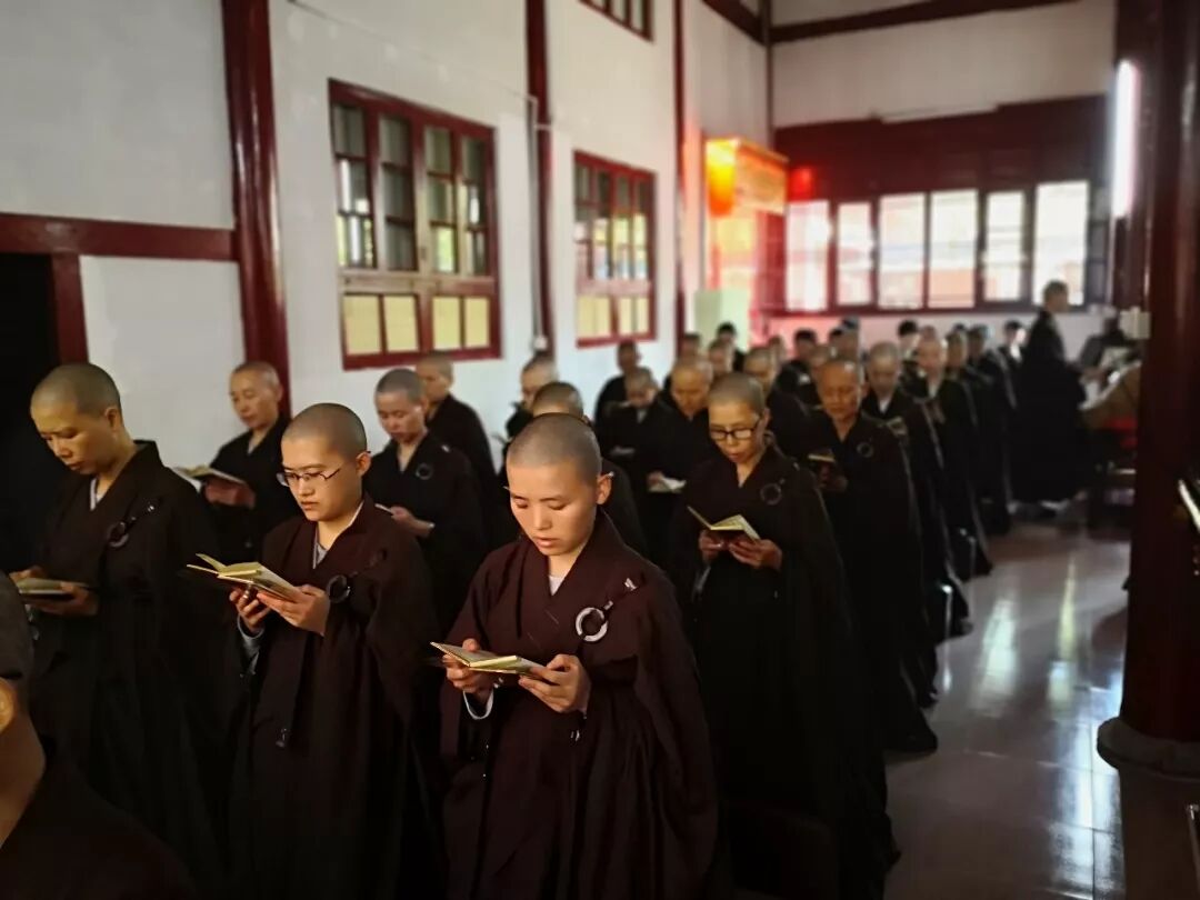【剪影】2019年灵石律寺恭迎观世音菩萨出家吉日诵经念佛法会