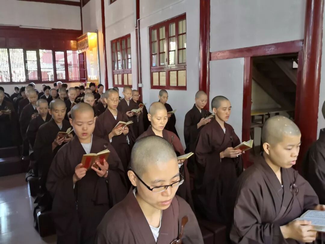 【剪影】2019年灵石律寺恭迎观世音菩萨出家吉日诵经念佛法会