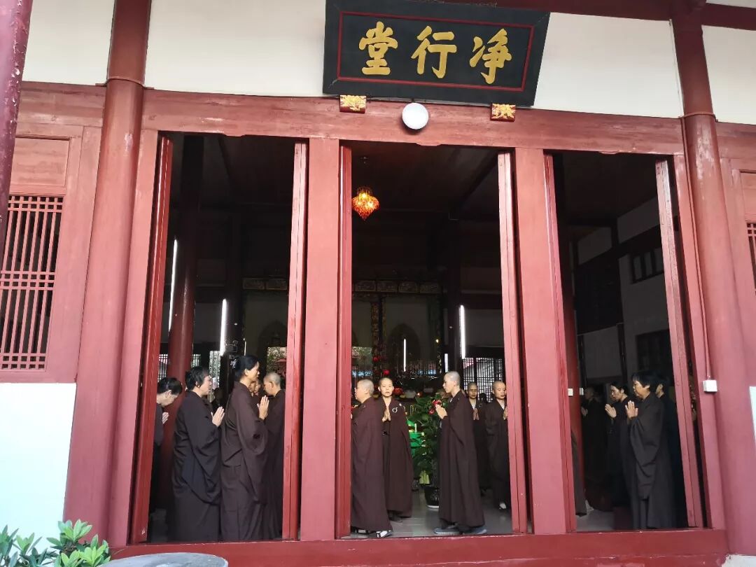 【剪影】2019年灵石律寺恭迎观世音菩萨出家吉日诵经念佛法会