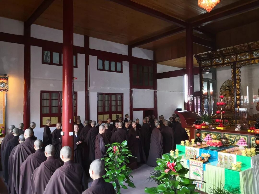 【剪影】2019年灵石律寺恭迎观世音菩萨出家吉日诵经念佛法会