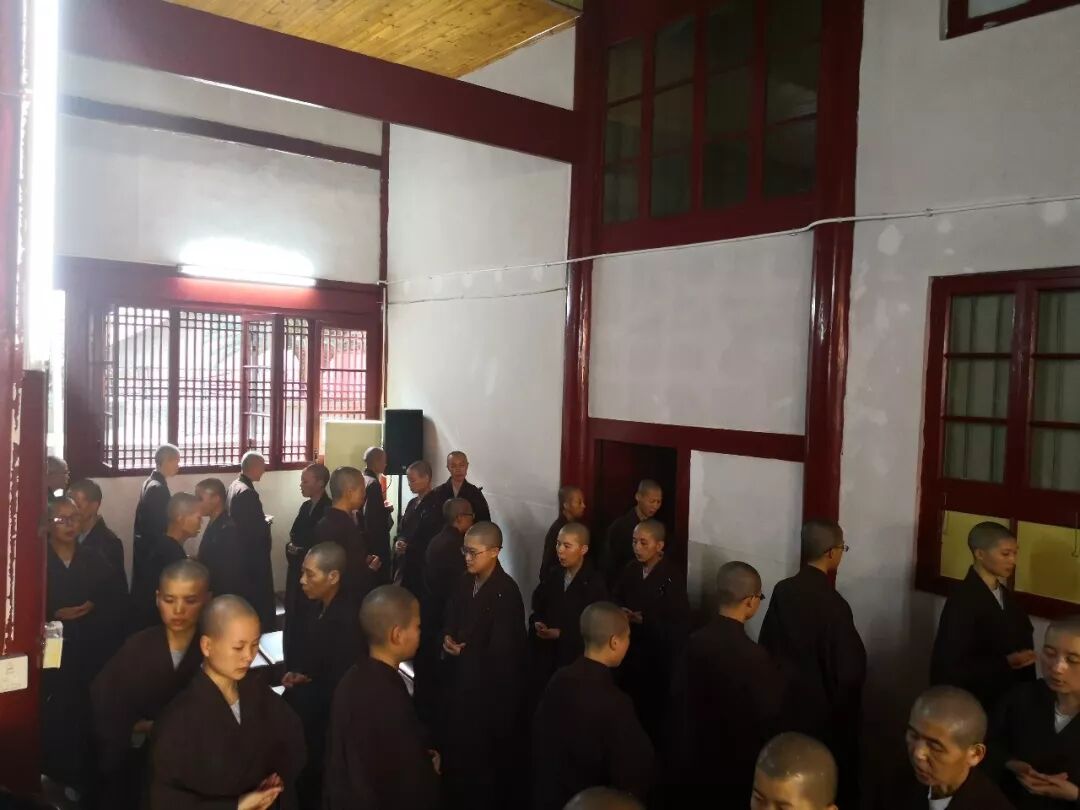 【剪影】2019年灵石律寺恭迎观世音菩萨出家吉日诵经念佛法会
