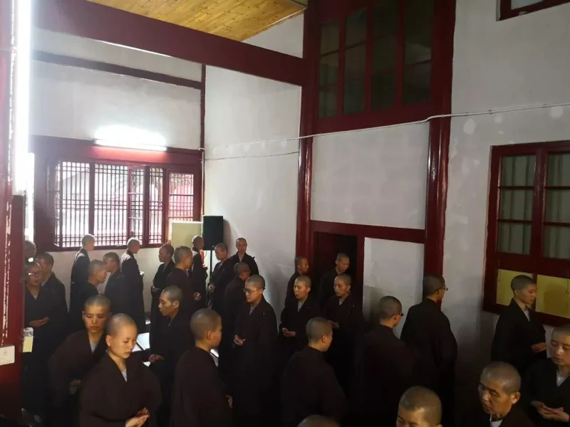 【剪影】2019年灵石律寺恭迎观世音菩萨出家吉日诵经念佛法会