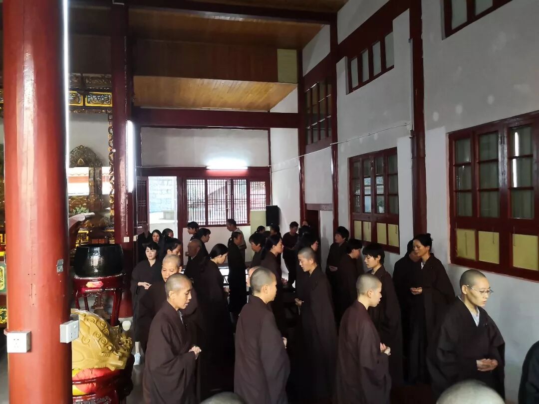 【剪影】2019年灵石律寺恭迎观世音菩萨出家吉日诵经念佛法会