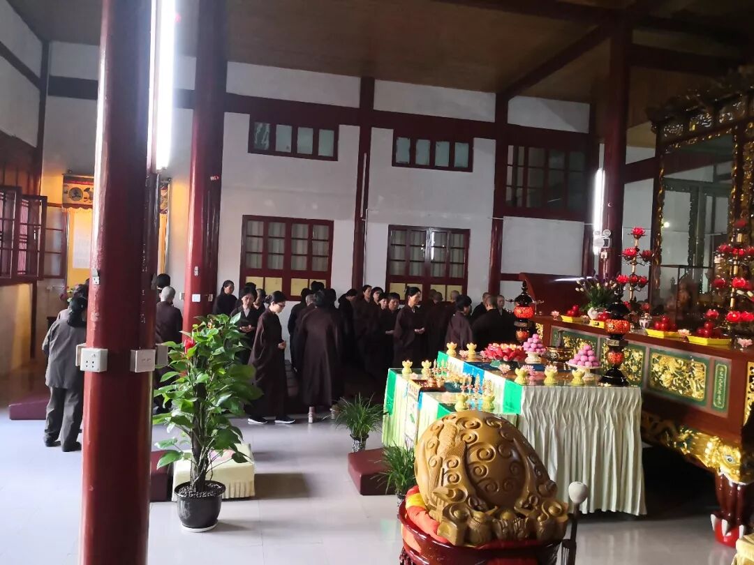 【剪影】2019年灵石律寺恭迎观世音菩萨出家吉日诵经念佛法会