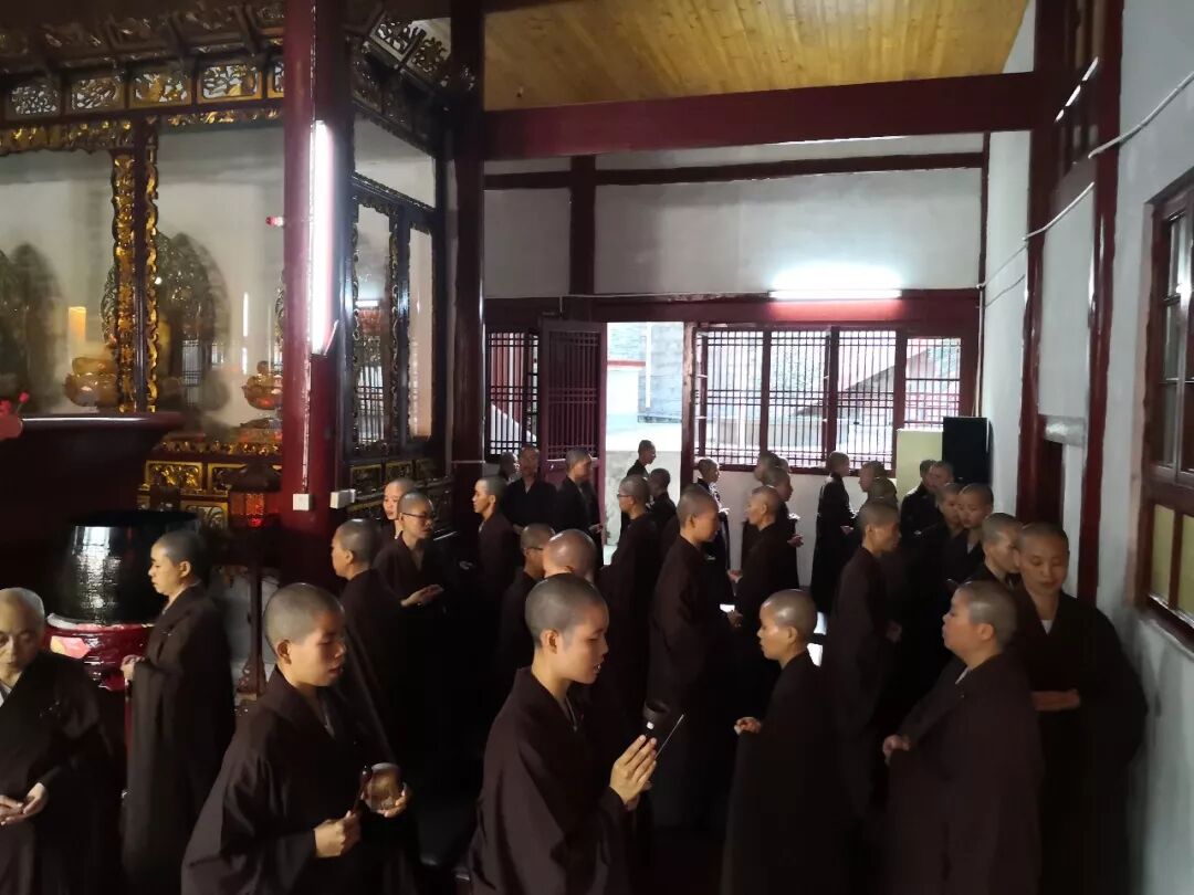 【剪影】2019年灵石律寺恭迎观世音菩萨出家吉日诵经念佛法会