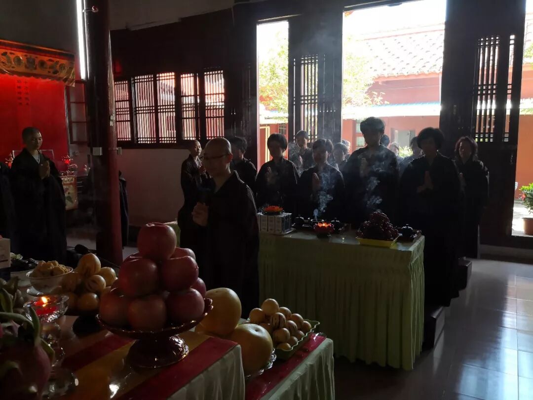 【剪影】2019年灵石律寺恭迎观世音菩萨出家吉日诵经念佛法会