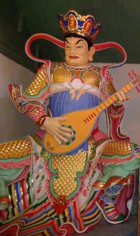 【学佛行仪之入寺院十六】四大天王之东方持国天王