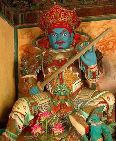 【学佛行仪之入寺院十七】四大天王之南方增长天王