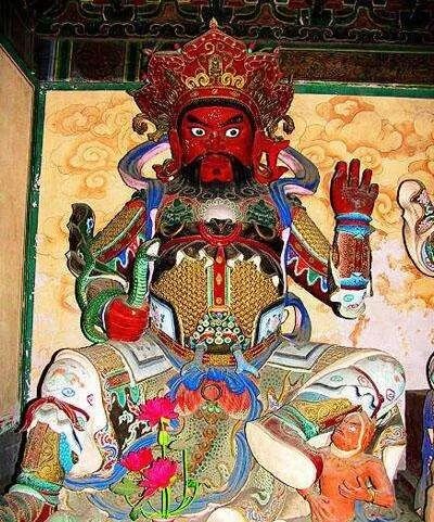【学佛行仪之入寺院十八】四大天王之西方广目天王