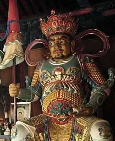 【学佛行仪之入寺院十九】四大天王之北方多闻天王