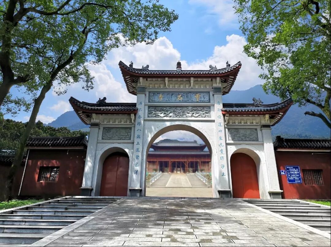 【学佛行仪之入寺院二十】寺院的“空门”在哪里？