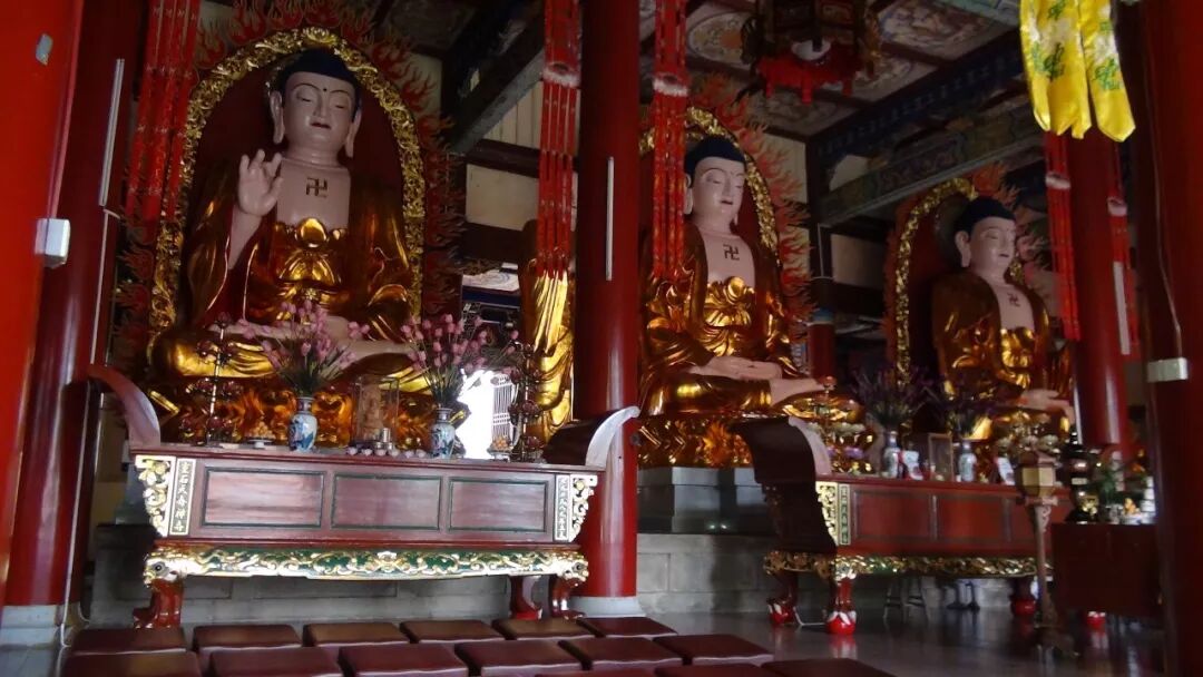 【学佛行仪之入寺院二十六】大雄宝殿的三尊佛您认识吗？（一）