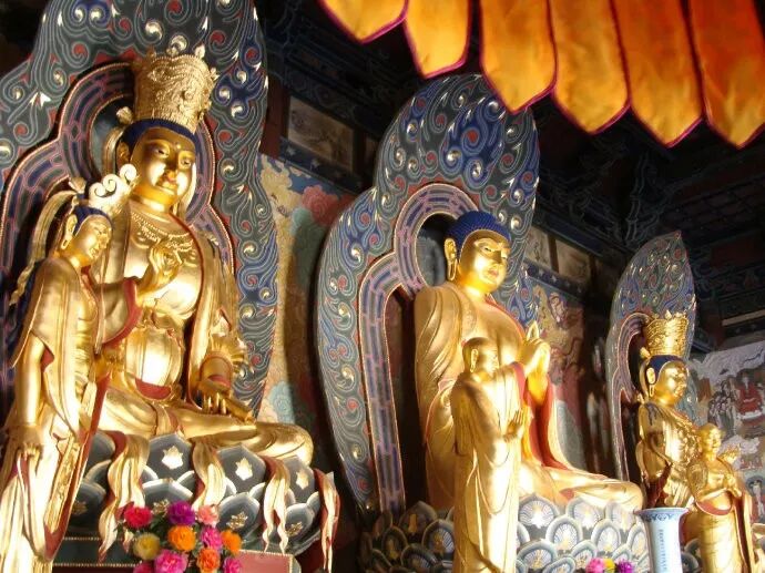 【学佛行仪之入寺院二十七】大雄宝殿的三尊佛您认识吗？（二）